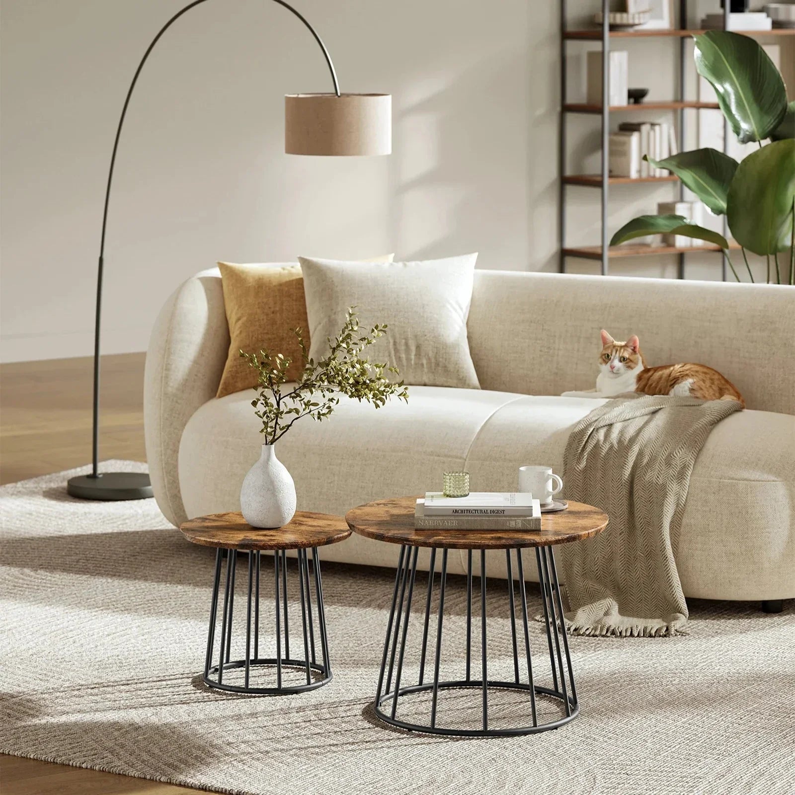 Pourquoi choisir une table basse bois et métal ?