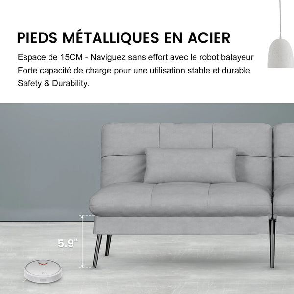 TURIA - Canapé sofa 3 places