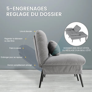 TURIA - Canapé sofa 3 places
