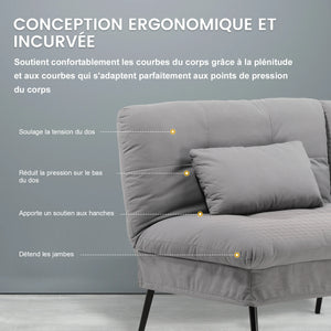 TURIA - Canapé sofa 3 places