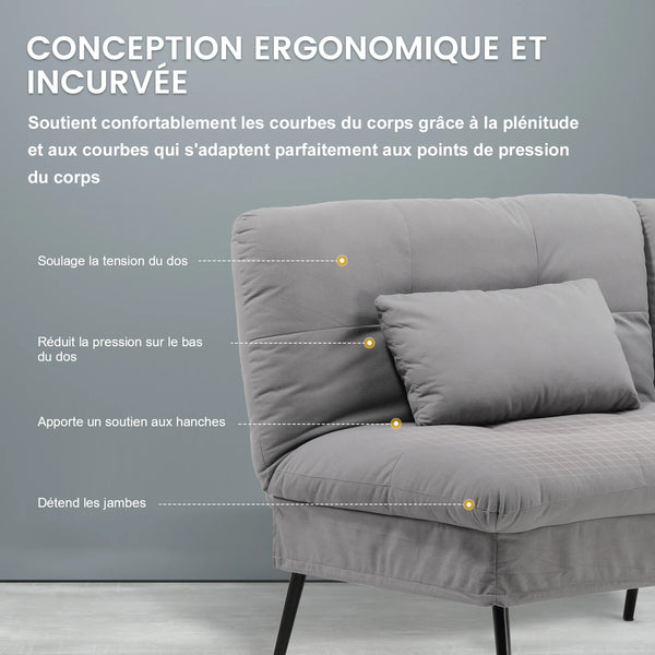 TURIA - Canapé sofa 3 places