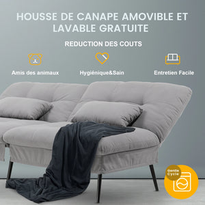 TURIA - Canapé sofa 3 places