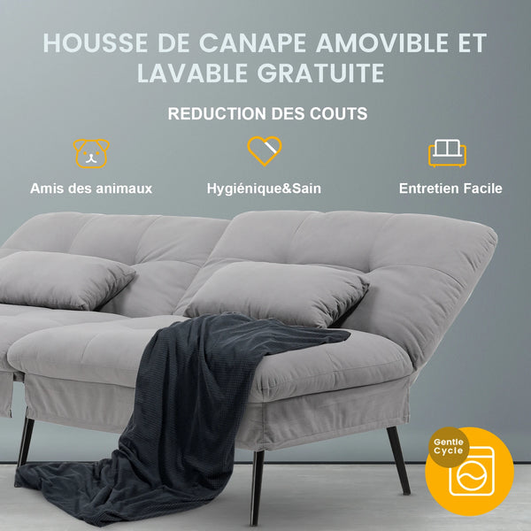 TURIA - Canapé sofa 3 places