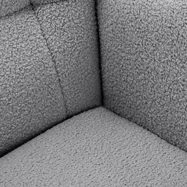 Détail du tissu moelleux du fauteuil ROC – finition douce au toucher