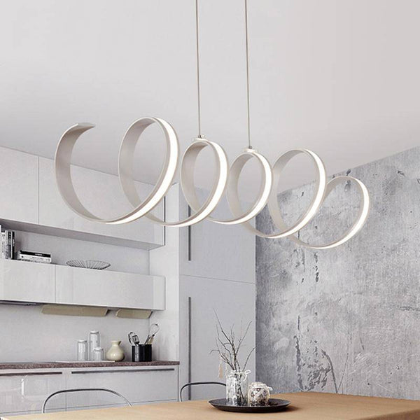Lustre design à LED |  SPIRAL