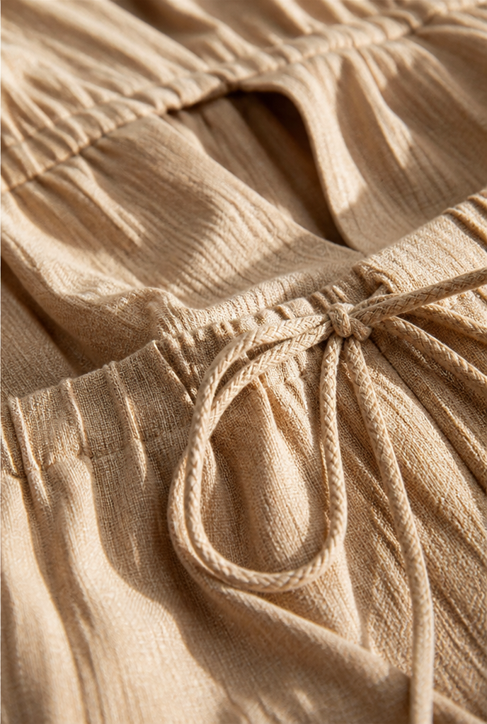 Apolline | Set aus Neckholder-Oberteil und weiter Hose