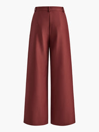 Éloane | High-Waisted Wide-Leg Trousers