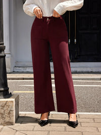 Élise | Weite High-Waist-Hose