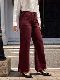 Élise | Weite High-Waist-Hose