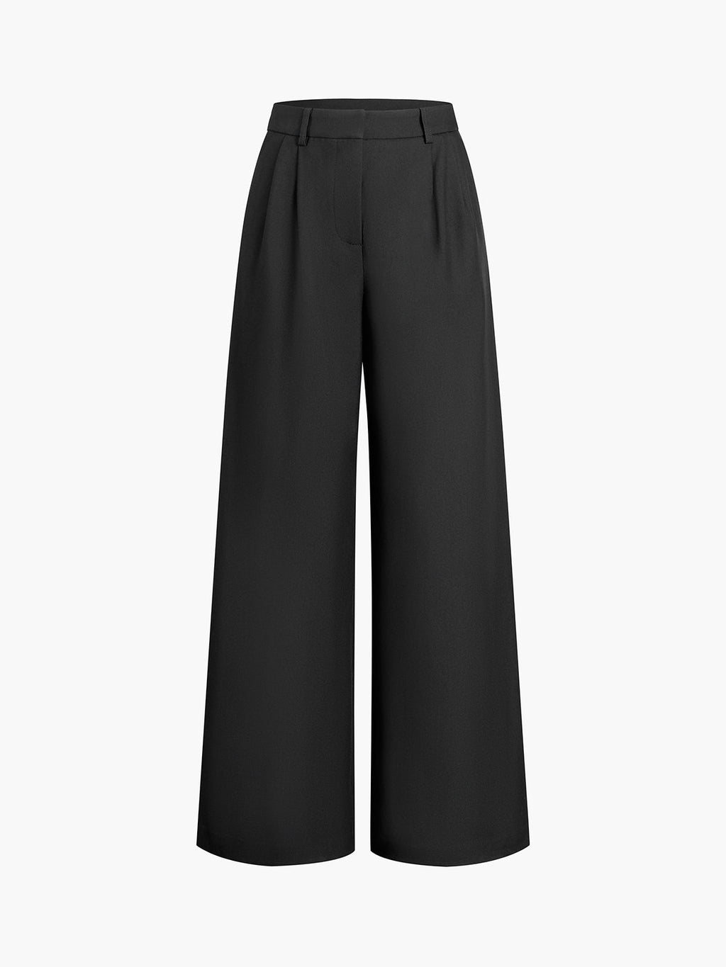 Éloane | High-Waisted Wide-Leg Trousers