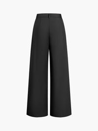 Éloane | High-Waisted Wide-Leg Trousers