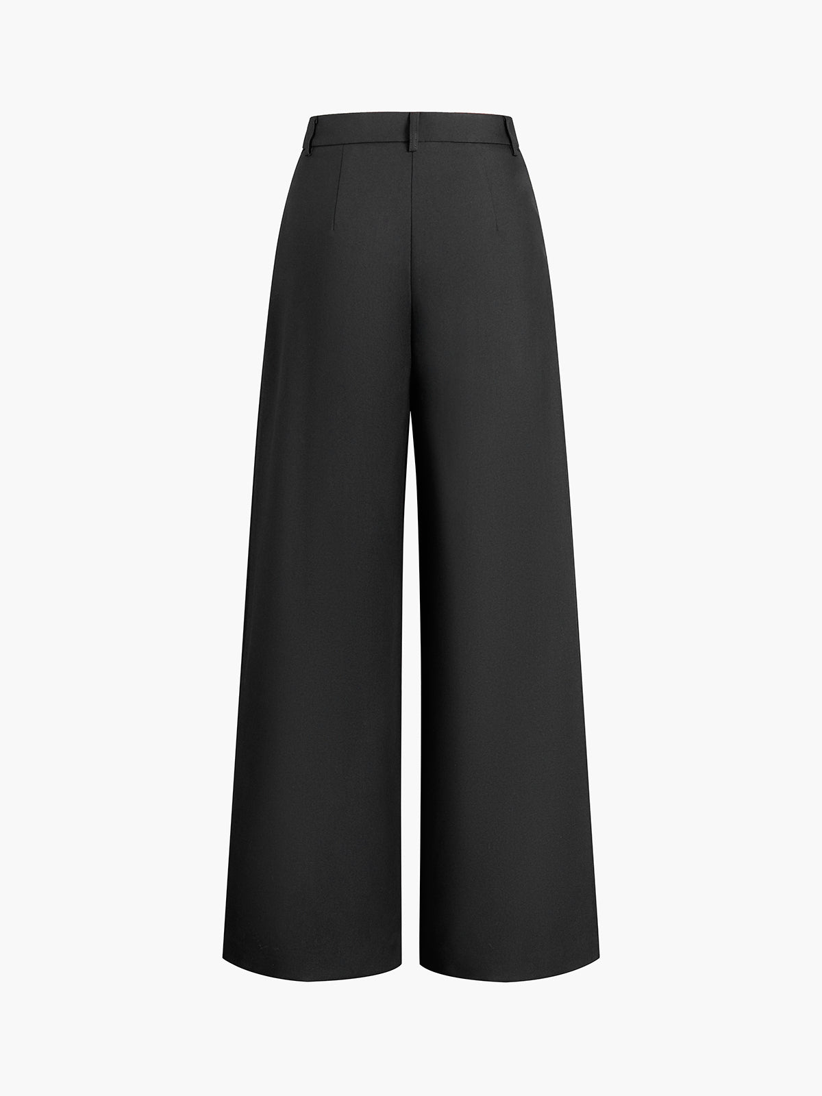 Éloane | High-Waisted Wide-Leg Trousers