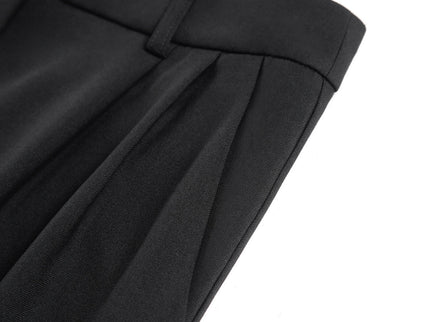 Éloane | Pantalon large taille haute