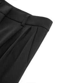 Éloane | High-Waisted Wide-Leg Trousers