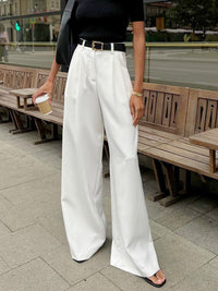 Éloane | High-Waisted Wide-Leg Trousers