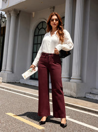 Élise | Weite High-Waist-Hose