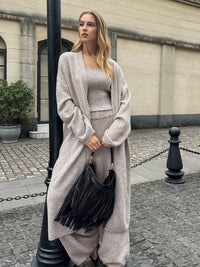Isaline | Set aus Bustier-Cardigan und Hose