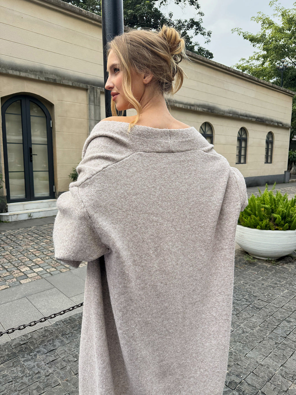 Isaline | Set aus Bustier-Cardigan und Hose