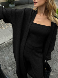 Isaline | Set aus Bustier-Cardigan und Hose