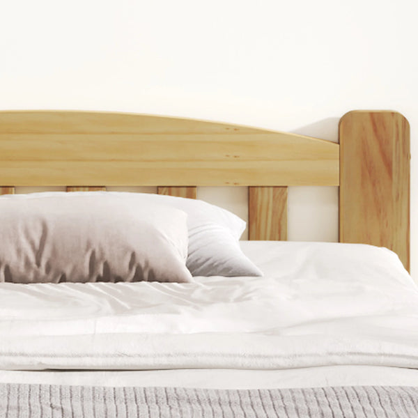 Lit veno bois naturel pour chambre d’adulte ou chambre d’invités