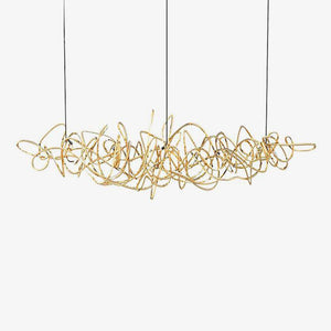 Lustre design à LED | WOODN