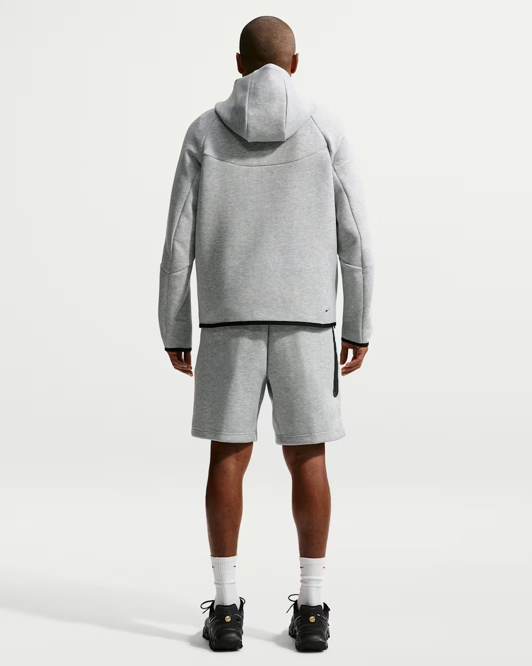 Nike Tech Fleece Hoodie Zip - Gris