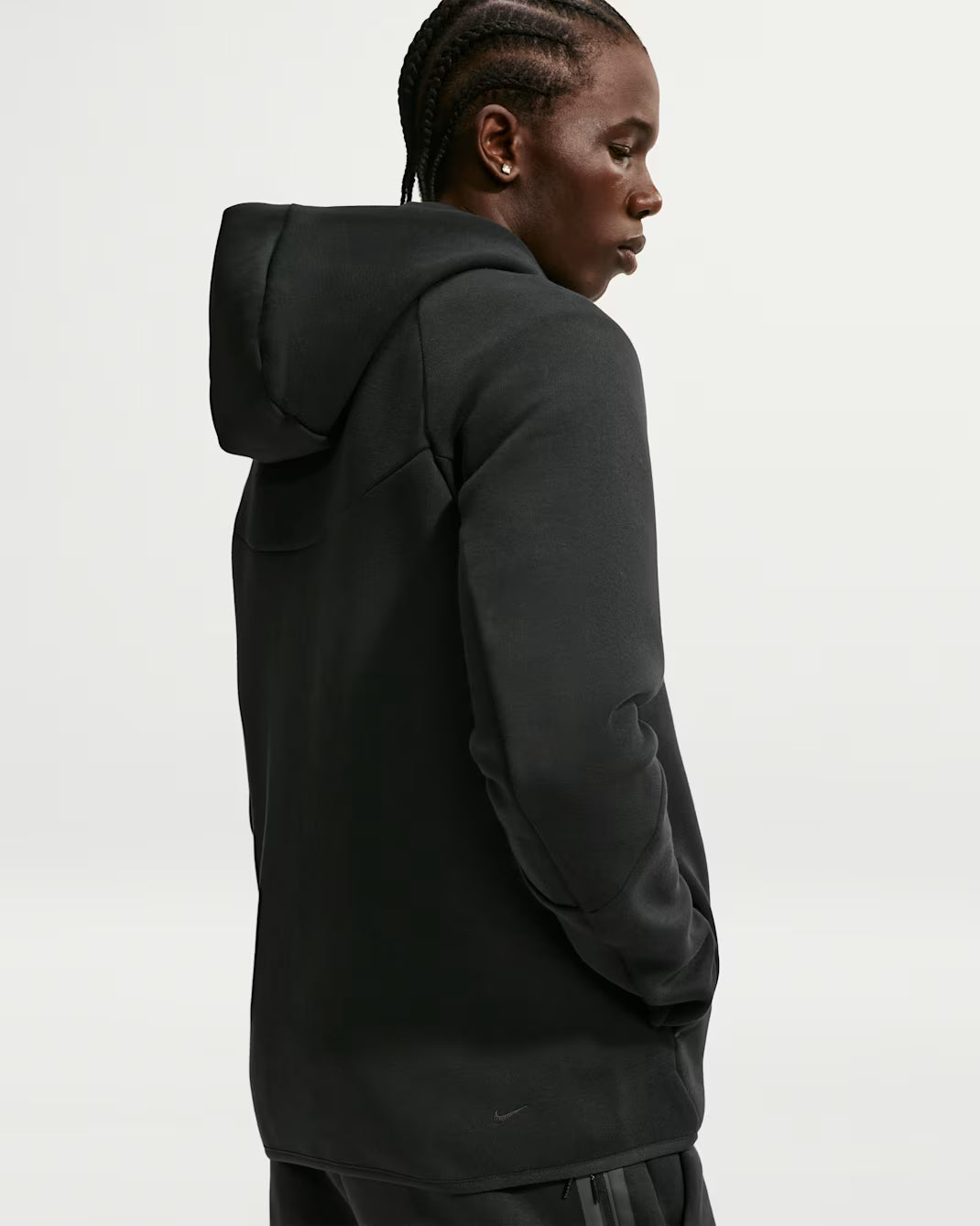 Nike Tech Fleece Hoodie Zip - Noir