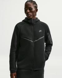 Nike Tech Fleece Hoodie Zip - Noir