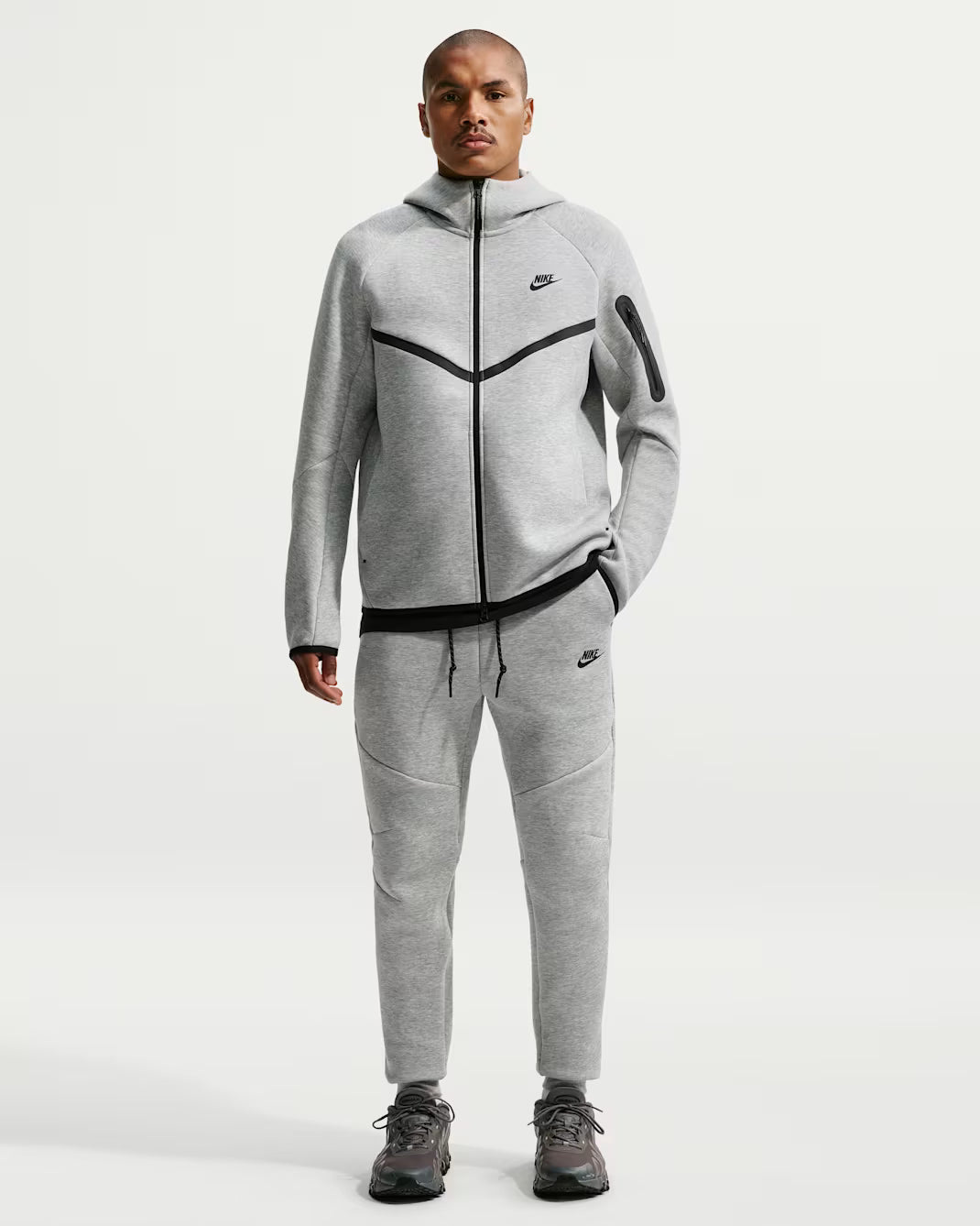 Pantalon de jogging Nike Tech Fleece Homme - Gris