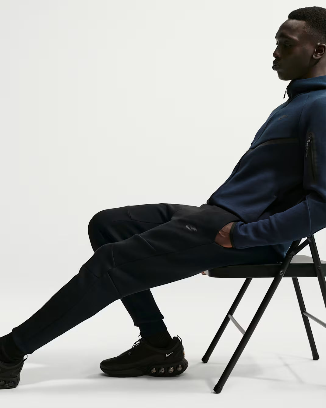 Pantalon de jogging Nike Tech Fleece Homme - Noir