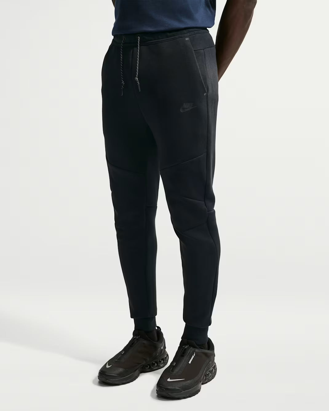 Pantalon de jogging Nike Tech Fleece Homme - Noir