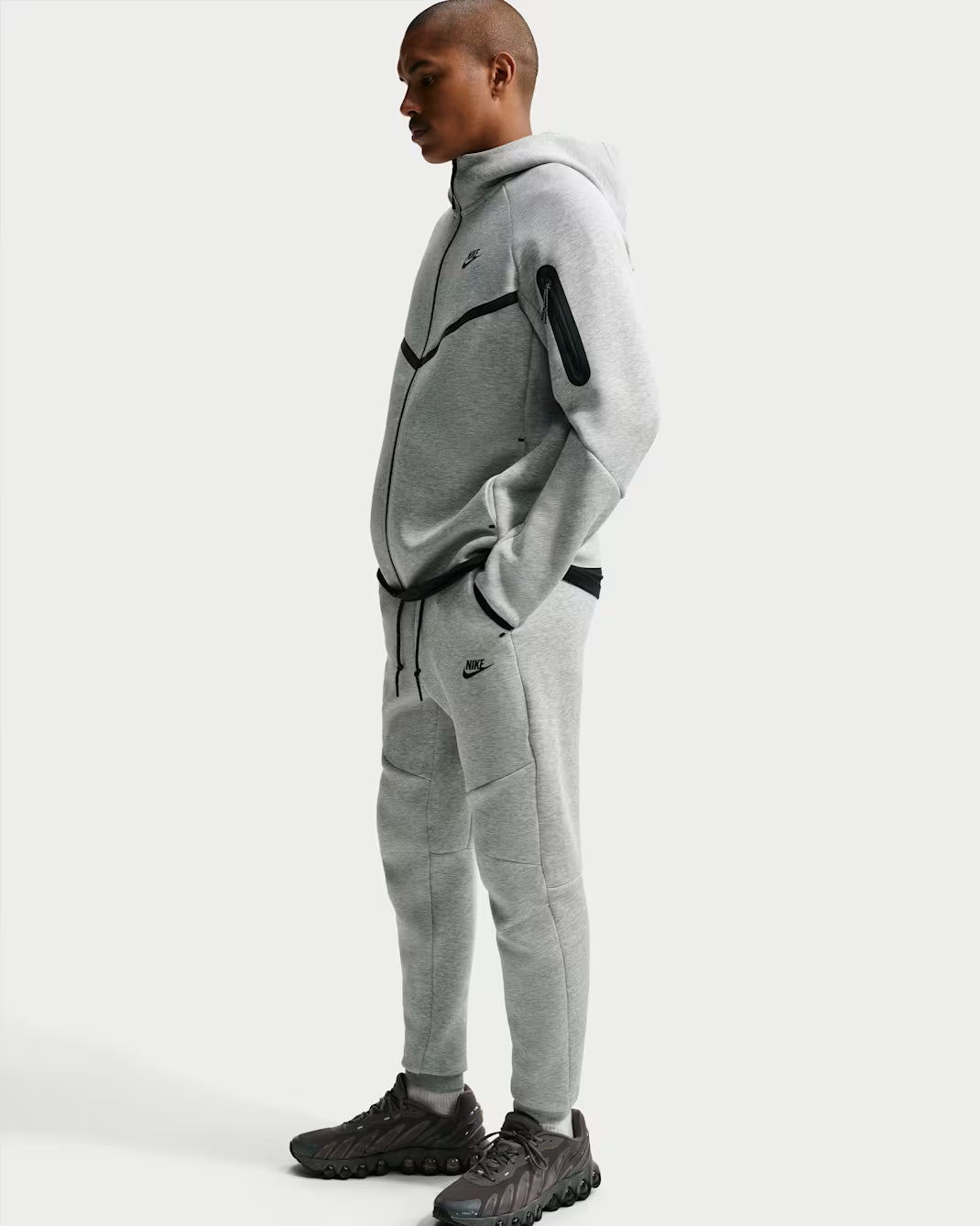 Pantalon de jogging Nike Tech Fleece Homme - Gris