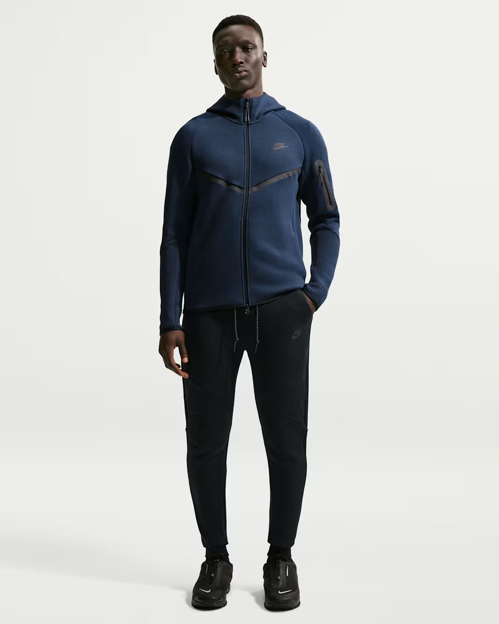 Pantalon de jogging Nike Tech Fleece Homme - Noir