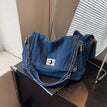 Blue denim