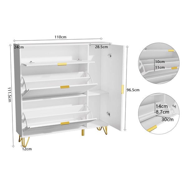 Meuble ÉLORIA dans un hall moderne – rangement pratique et design contemporain