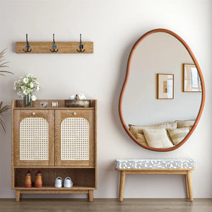 Miroir mural BEVIO en position horizontale – décoration murale chic