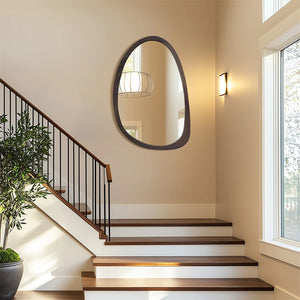 Miroir mural VELOR asymétrique 50x70 cm – style contemporain