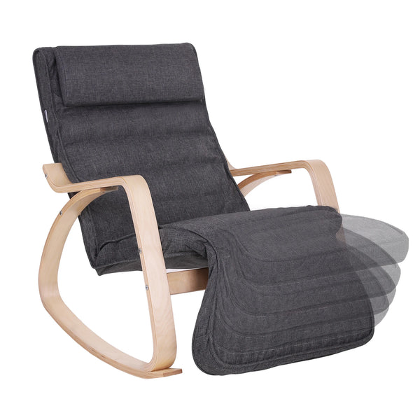 Repose-pieds réglable du fauteuil ERO – 5 positions pour un confort sur mesure