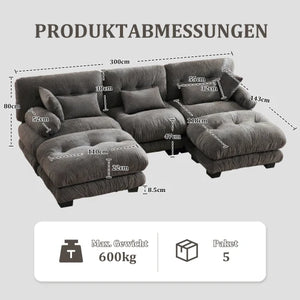 Modular sofa, comfortable