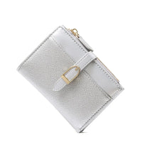 Portefeuille Femme Compact Multi Compartiments Similicuir PU