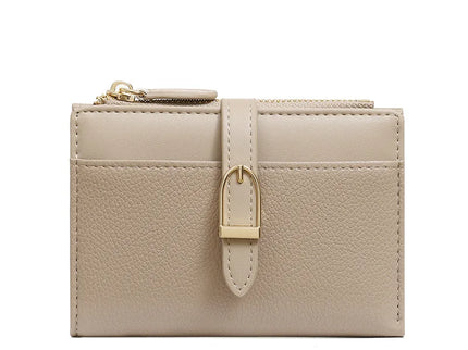 Portefeuille Femme Compact Multi Compartiments Similicuir PU