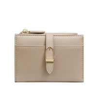 Portefeuille Femme Compact Multi Compartiments Similicuir PU