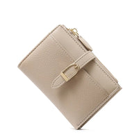 Portefeuille Femme Compact Multi Compartiments Similicuir PU