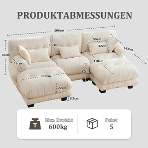 Modular sofa, comfortable