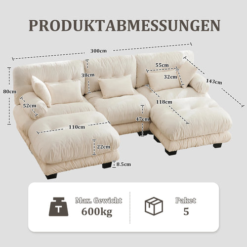 Modular sofa, comfortable