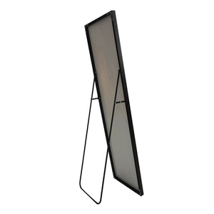 Salon contemporain avec miroir pleine longueur ARVIO