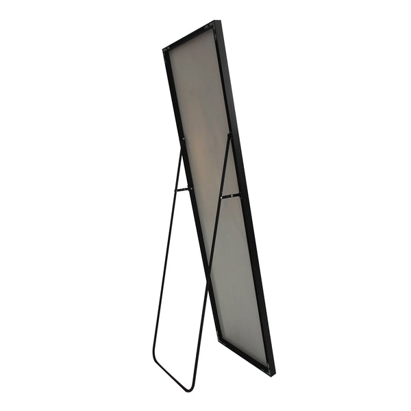 Salon contemporain avec miroir pleine longueur ARVIO
