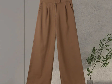 Ophélie | Ensemble blazer et pantalon large