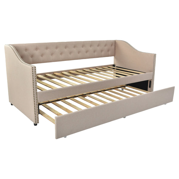Sofa lit ELVO élégant et fonctionnel pour salon ou chambre d’ami