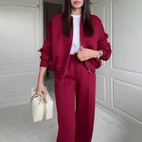 Mélina | Set aus Oberteil und gerader Hose